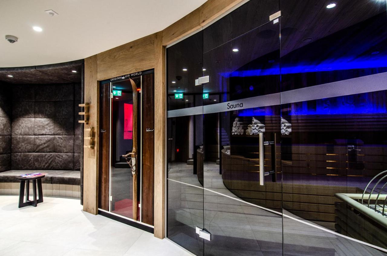 Hotel Garni Funtana イシュグル エクステリア 写真